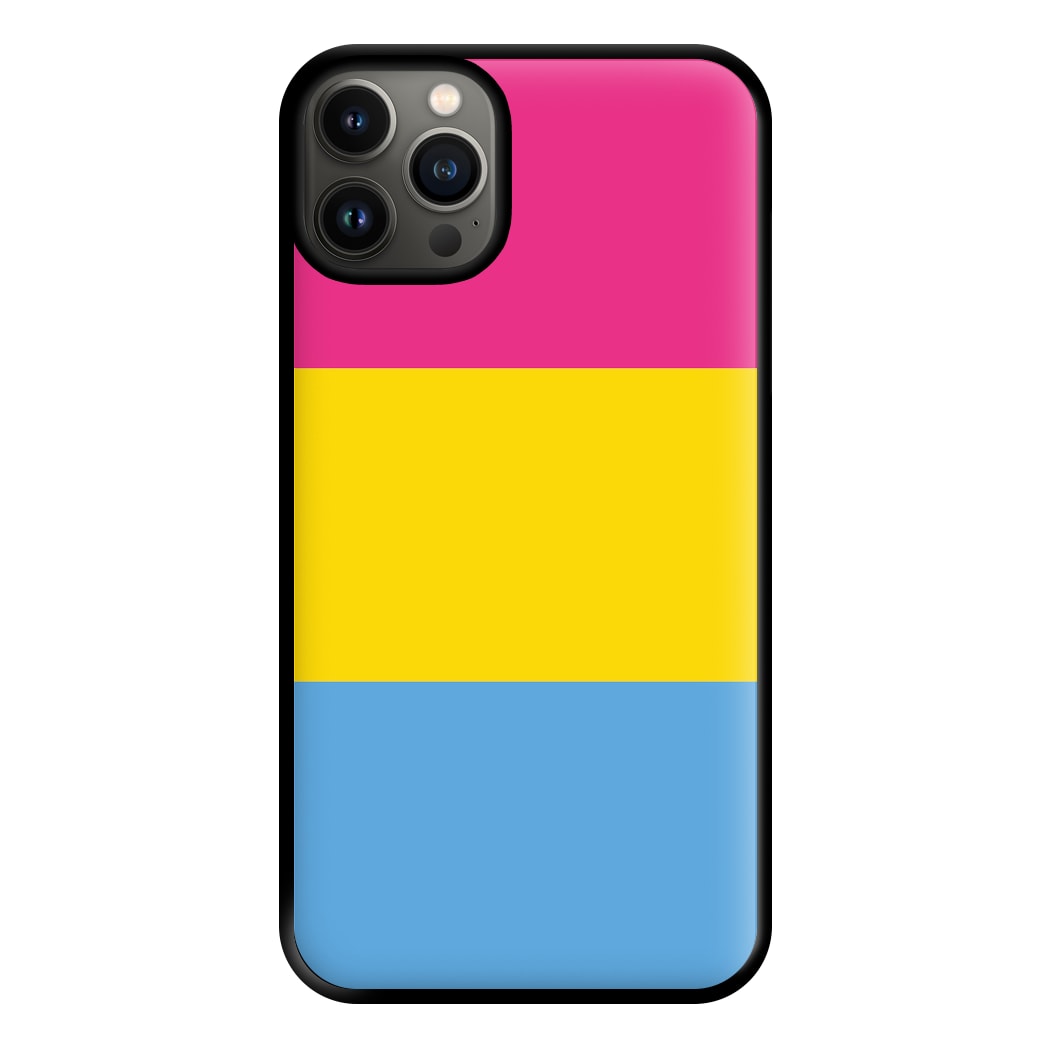 Pansexual Flag - Pride Phone Case for iPhone 13