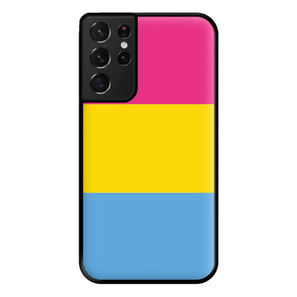 Pansexual Flag - Pride Phone Case for Galaxy S21 Ultra