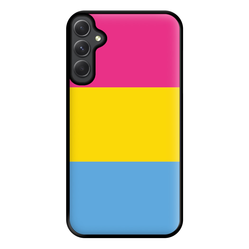 Pansexual Flag - Pride Phone Case for Galaxy A54