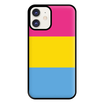 Pansexual Flag - Pride Phone Case for iPhone 12 / 12 Pro