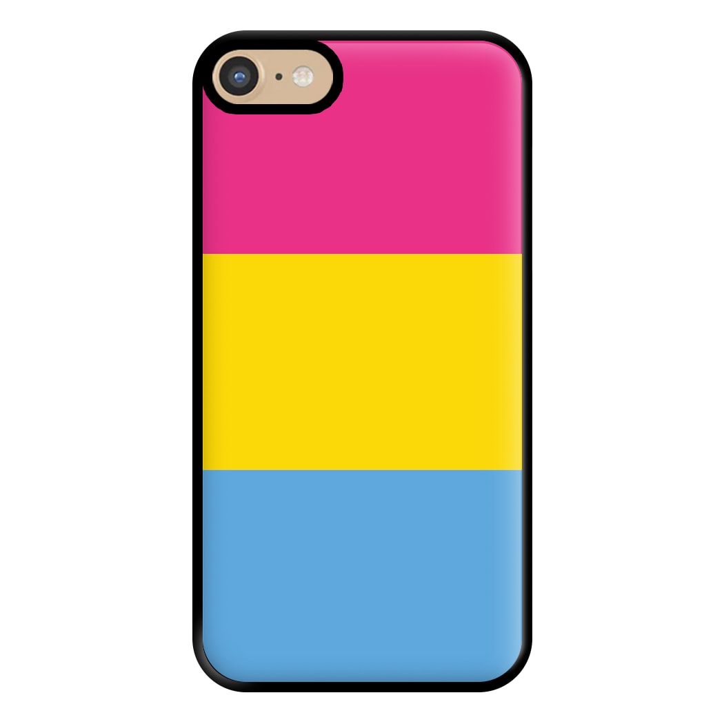 Pansexual Flag - Pride Phone Case for iPhone 6 / 7 / 8 / SE