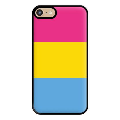 Pansexual Flag - Pride Phone Case for iPhone 6 / 7 / 8 / SE