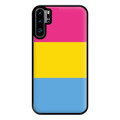 Pansexual Flag - Pride Phone Case for Huawei P30 Pro