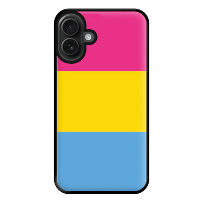 Pansexual Flag - Pride Phone Case for iPhone 16 Plus