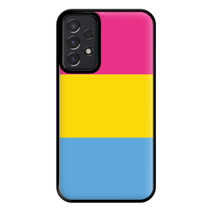 Pansexual Flag - Pride Phone Case for Galaxy A52 / A52s