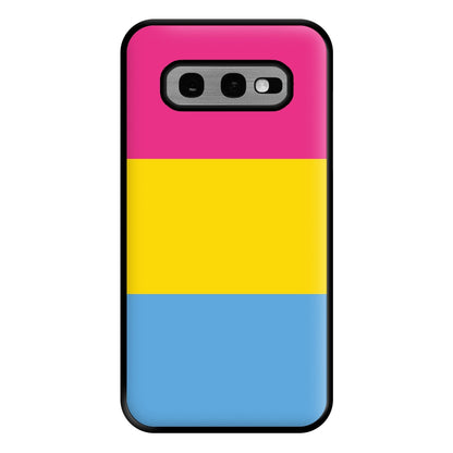 Pansexual Flag - Pride Phone Case for Galaxy S10e