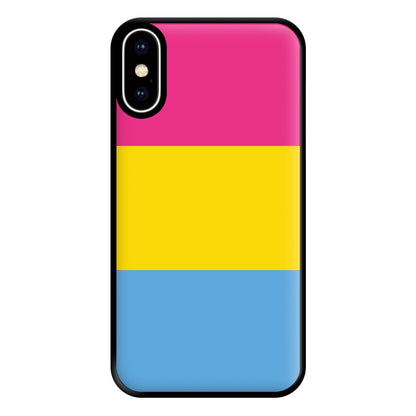 Pansexual Flag - Pride Phone Case for iPhone XS Max