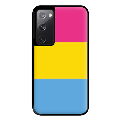 Pansexual Flag - Pride Phone Case for Galaxy S20FE