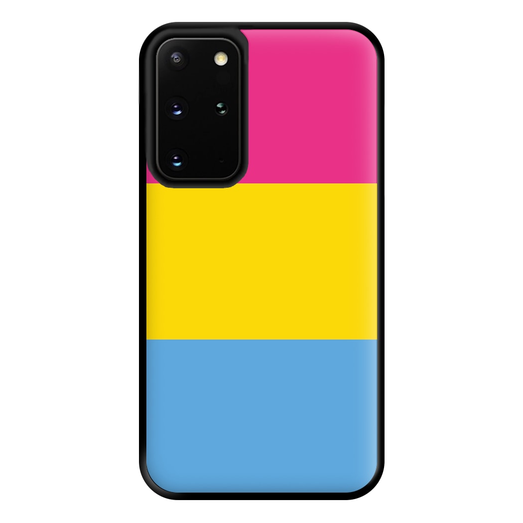 Pansexual Flag - Pride Phone Case for Galaxy S20 Plus