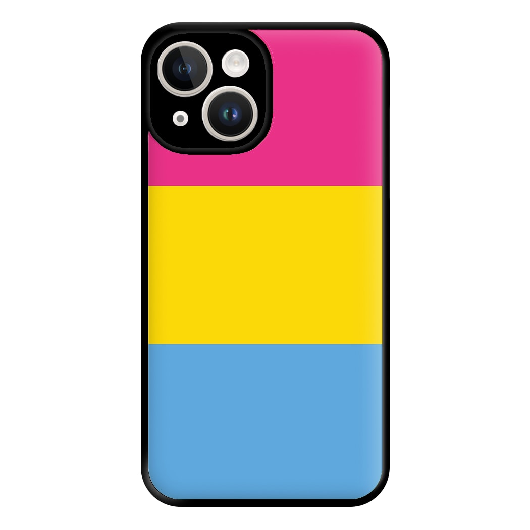 Pansexual Flag - Pride Phone Case for iPhone 14