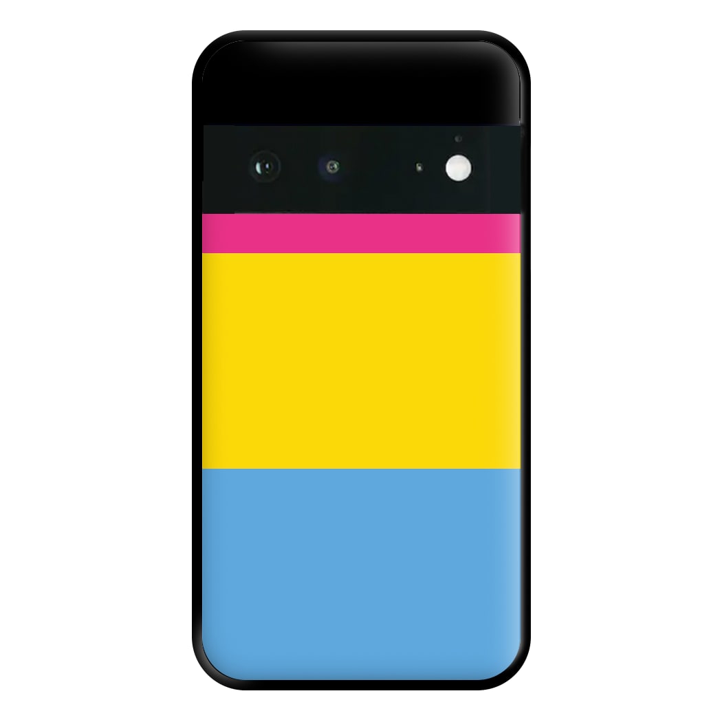 Pansexual Flag - Pride Phone Case for Google Pixel 6a