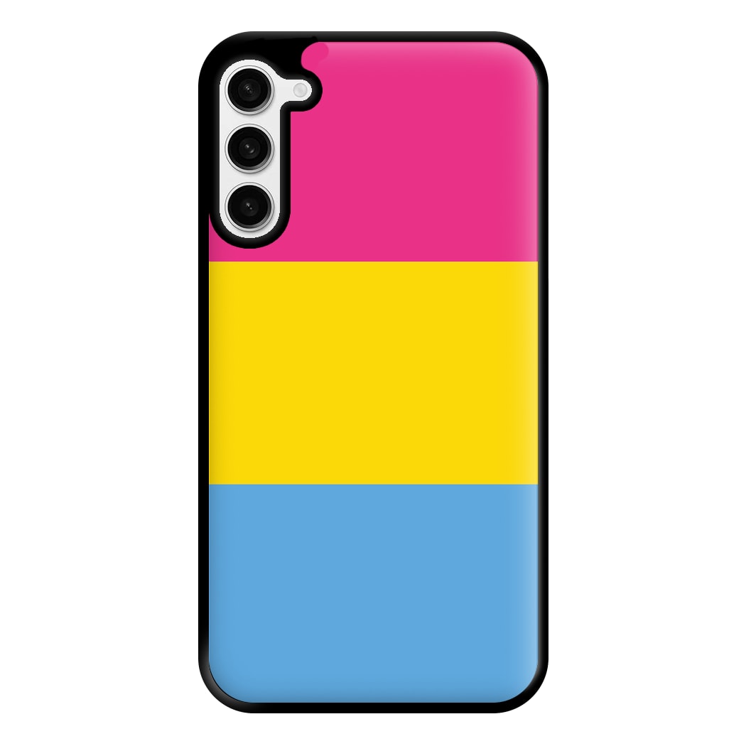 Pansexual Flag - Pride Phone Case for Galaxy S23 Plus