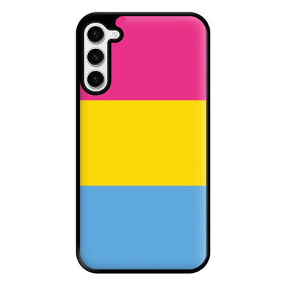 Pansexual Flag - Pride Phone Case for Galaxy S23 Plus