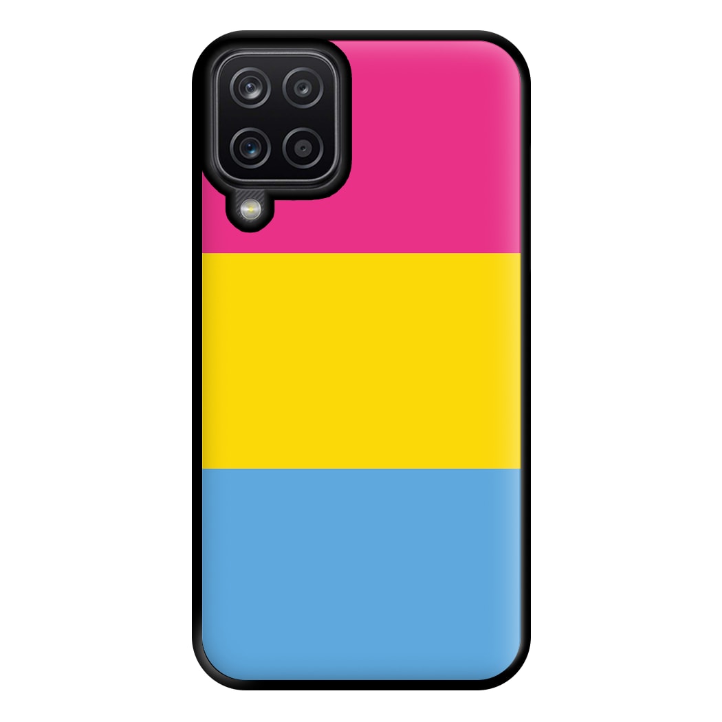 Pansexual Flag - Pride Phone Case for Galaxy A12