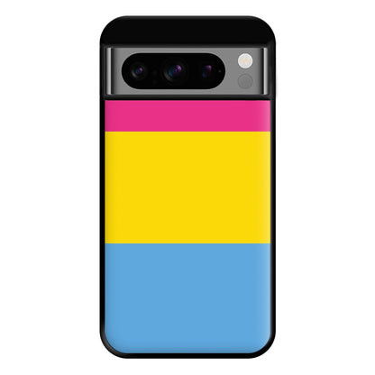 Pansexual Flag - Pride Phone Case for Google Pixel 8 Pro