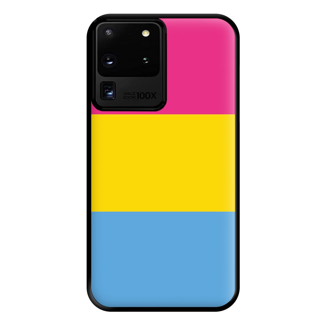 Pansexual Flag - Pride Phone Case for Galaxy S20 Ultra