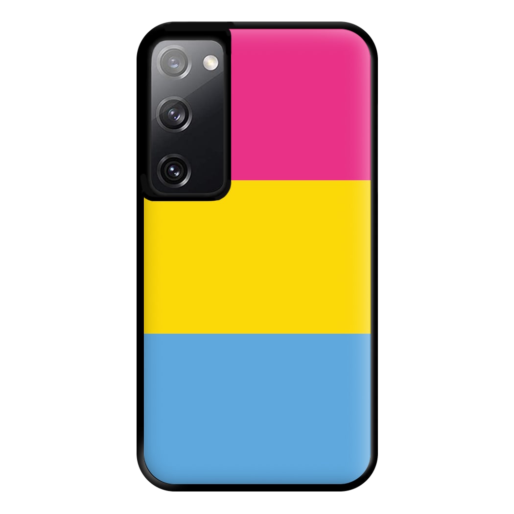 Pansexual Flag - Pride Phone Case for Galaxy S20