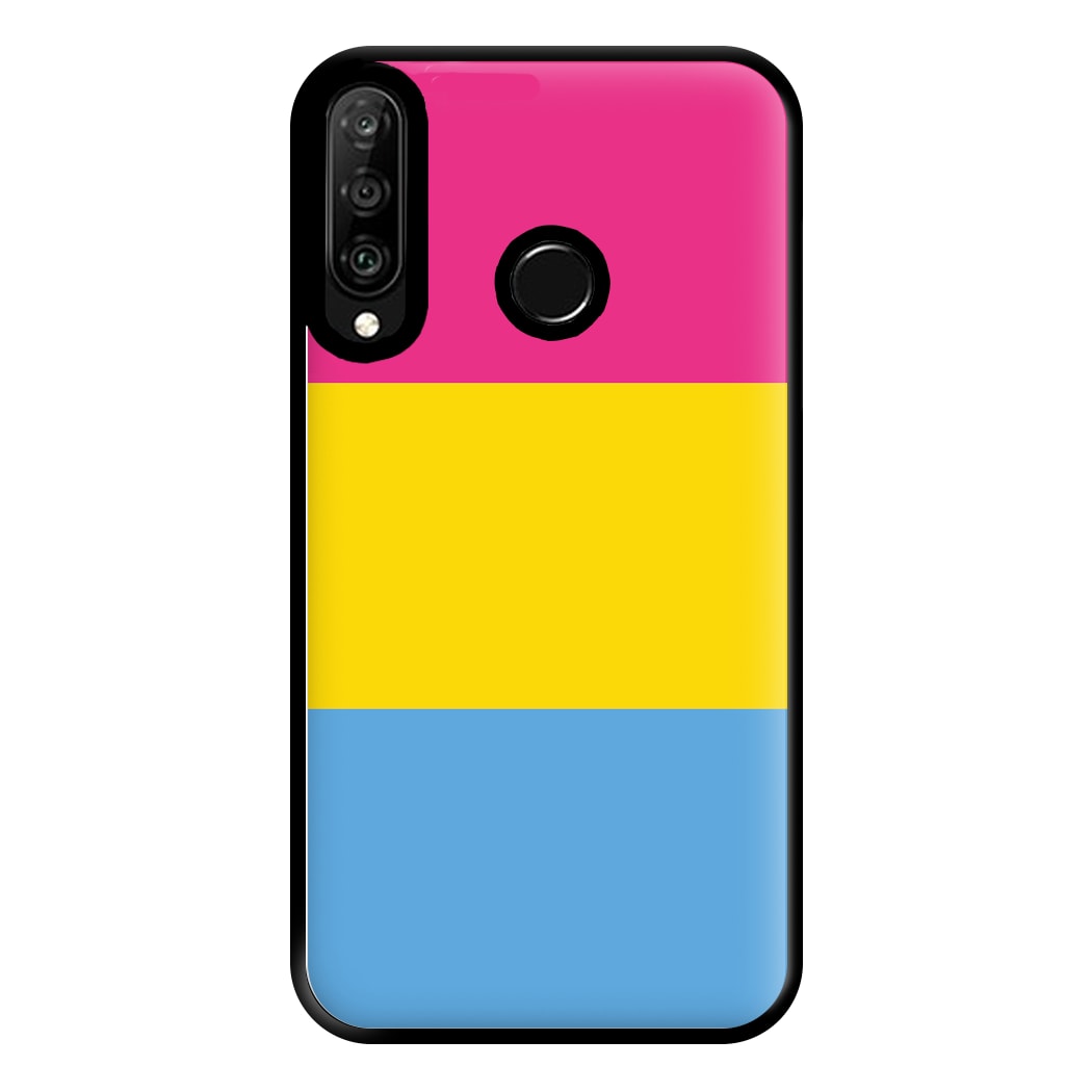 Pansexual Flag - Pride Phone Case for Huawei P30 Lite