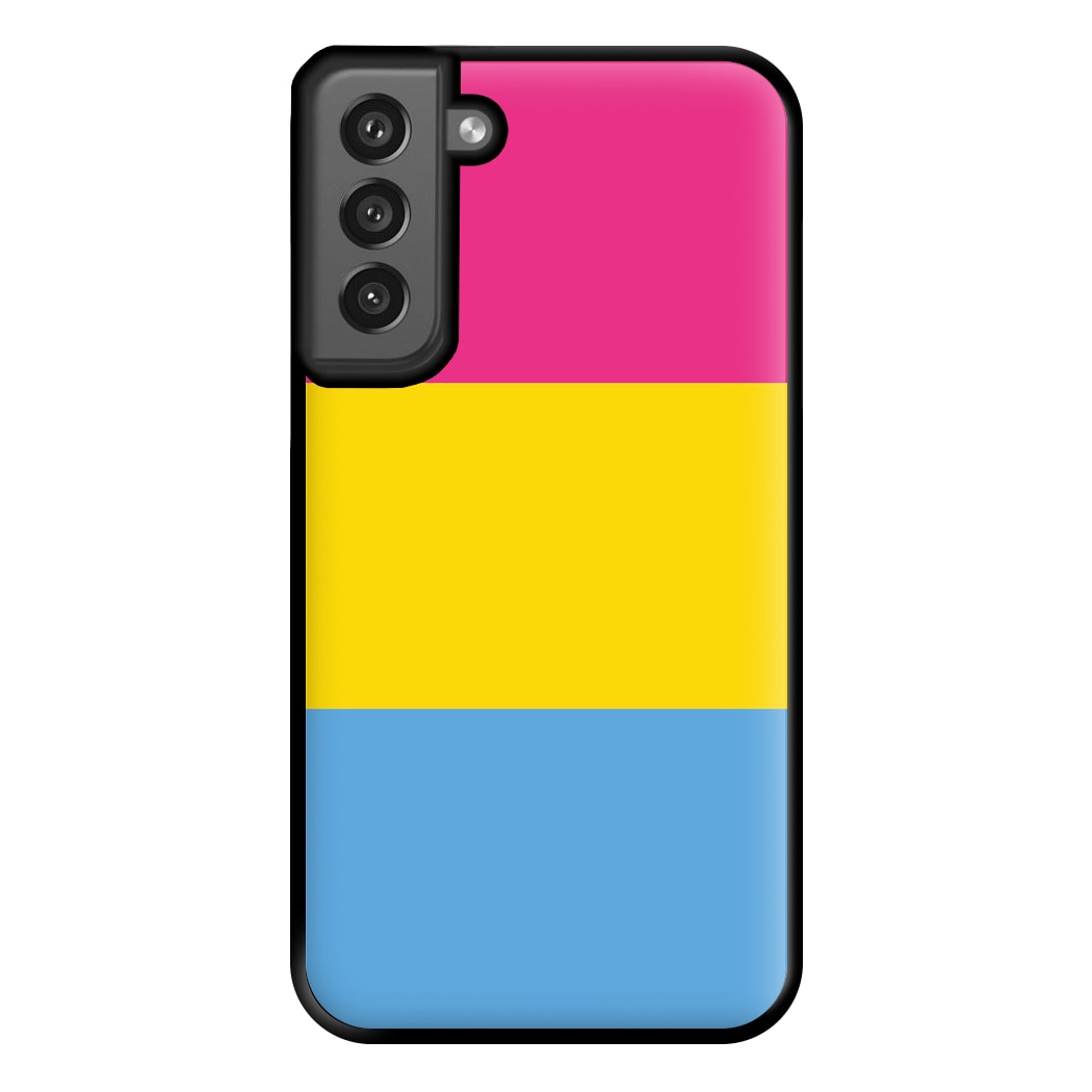 Pansexual Flag - Pride Phone Case for Galaxy S21FE