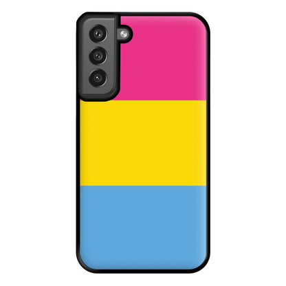 Pansexual Flag - Pride Phone Case for Galaxy S21FE