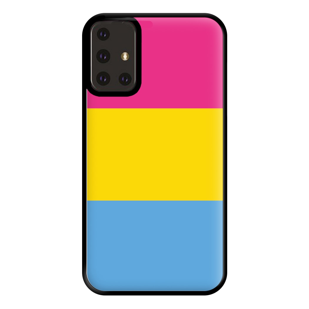 Pansexual Flag - Pride Phone Case for Galaxy A71