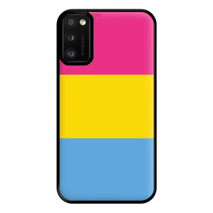 Pansexual Flag - Pride Phone Case for Galaxy A41