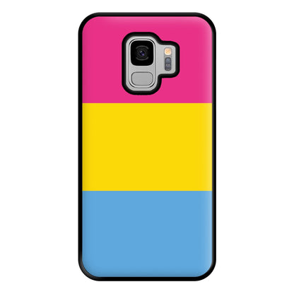 Pansexual Flag - Pride Phone Case for Galaxy S9 Plus