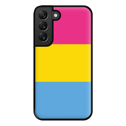 Pansexual Flag - Pride Phone Case for Galaxy S22 Plus