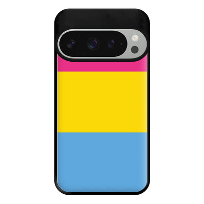 Pansexual Flag - Pride Phone Case for Google Pixel 9 Pro XL