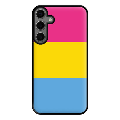 Pansexual Flag - Pride Phone Case for Galaxy S23FE