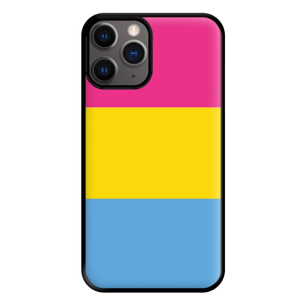 Pansexual Flag - Pride Phone Case for iPhone 12 Pro Max