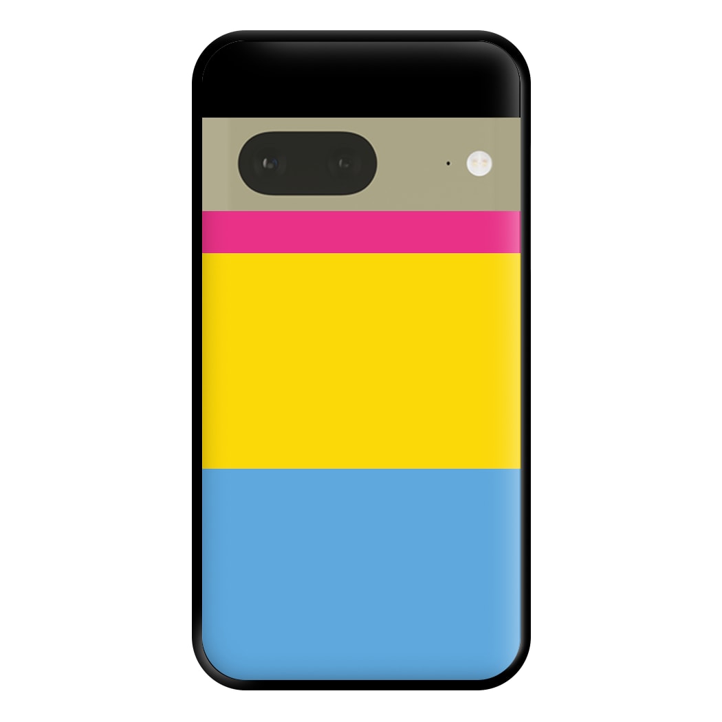 Pansexual Flag - Pride Phone Case for Google Pixel 7a