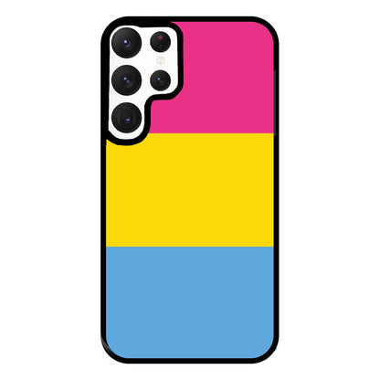 Pansexual Flag - Pride Phone Case for Galaxy S22 Ultra