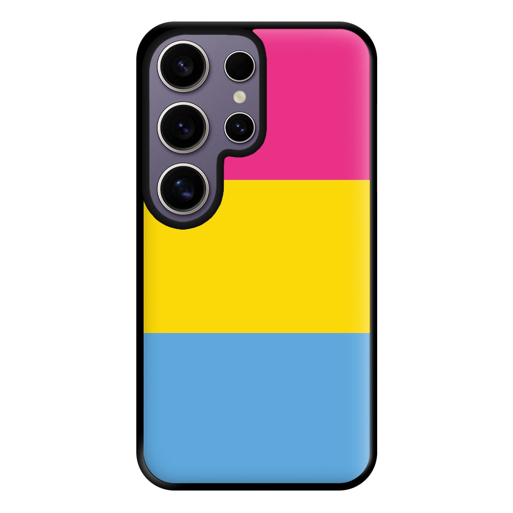 Pansexual Flag - Pride Phone Case for Galaxy S25 Ultra