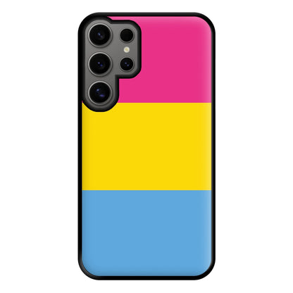 Pansexual Flag - Pride Phone Case for Galaxy S24 Ultra