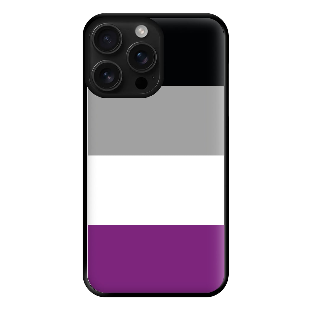 Asexual Flag - Pride Phone Case