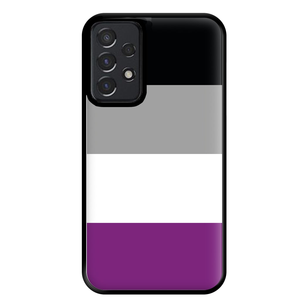 Asexual Flag - Pride Phone Case for Galaxy A52 / A52s