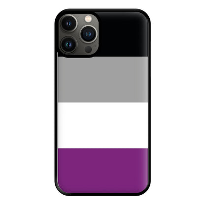 Asexual Flag - Pride Phone Case for iPhone 11 Pro Max