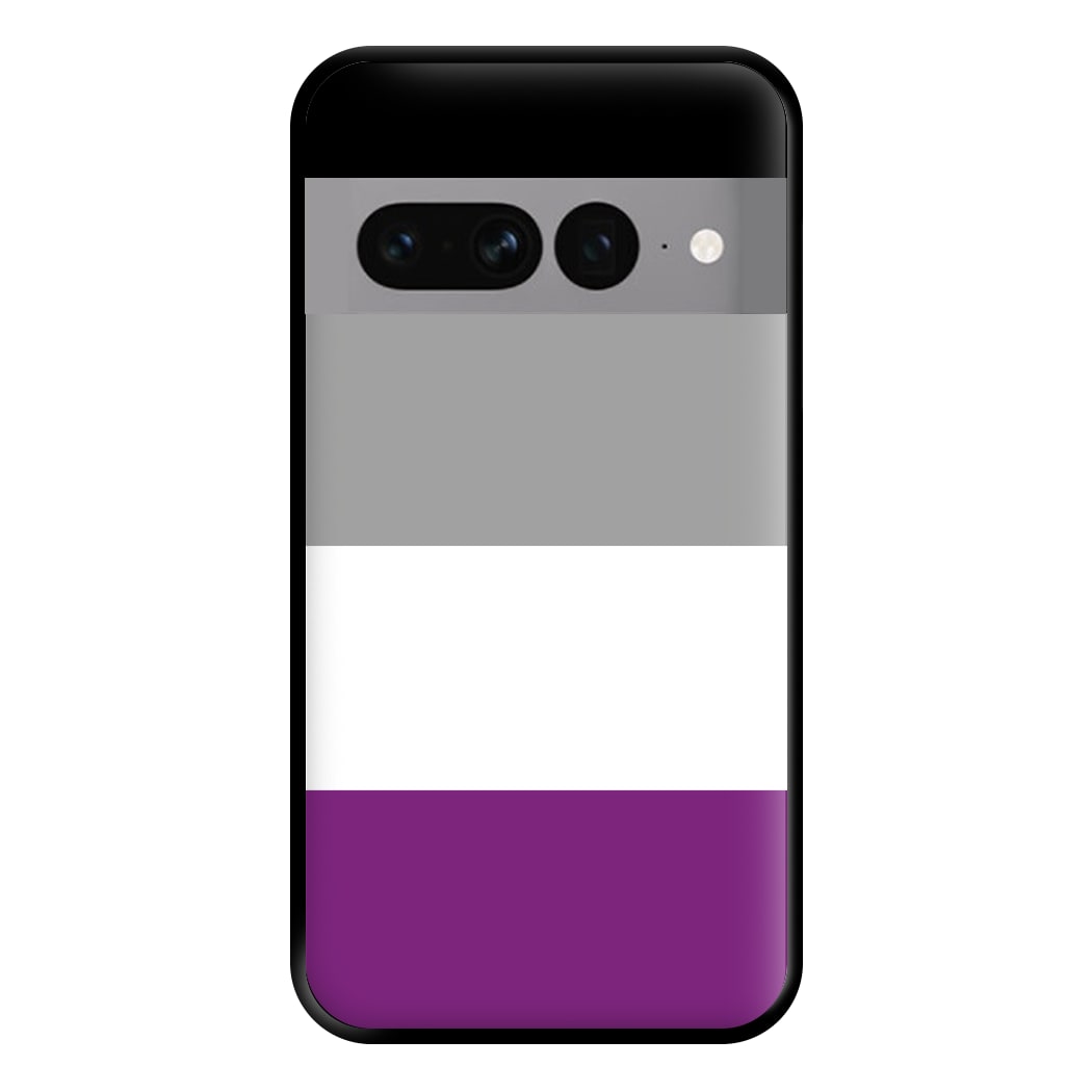 Asexual Flag - Pride Phone Case for Google Pixel 7 Pro