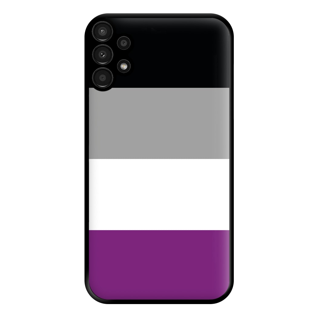 Asexual Flag - Pride Phone Case for Galaxy A13