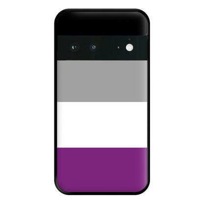 Asexual Flag - Pride Phone Case for Google Pixel 6a