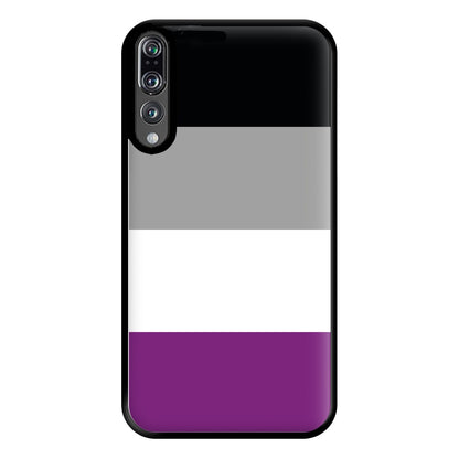 Asexual Flag - Pride Phone Case for Huawei P20 Pro