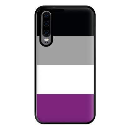 Asexual Flag - Pride Phone Case for Huawei P30