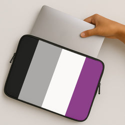 Asexual Flag - Pride MacBook Case