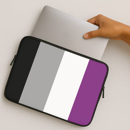 Asexual Flag - Pride MacBook Case