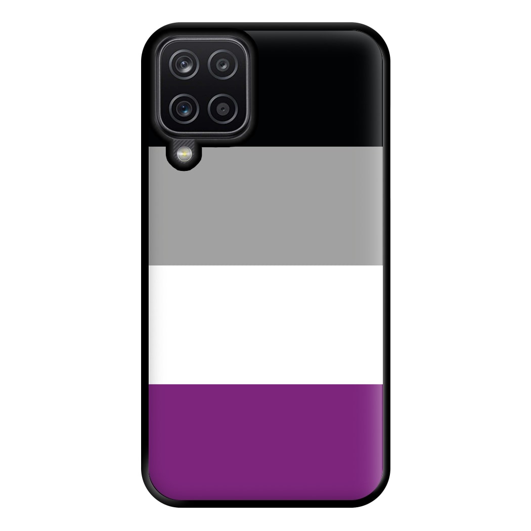 Asexual Flag - Pride Phone Case for Galaxy A12