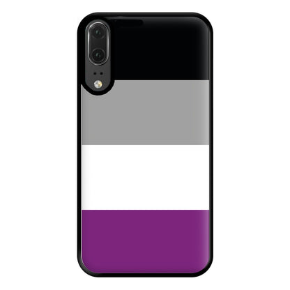 Asexual Flag - Pride Phone Case for Huawei P20