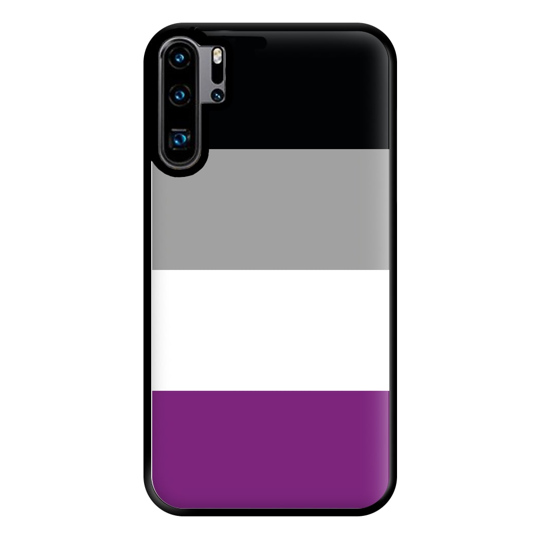 Asexual Flag - Pride Phone Case for Huawei P30 Pro