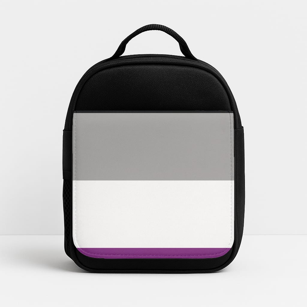 Asexual Flag - Pride Insulated Lunchbox