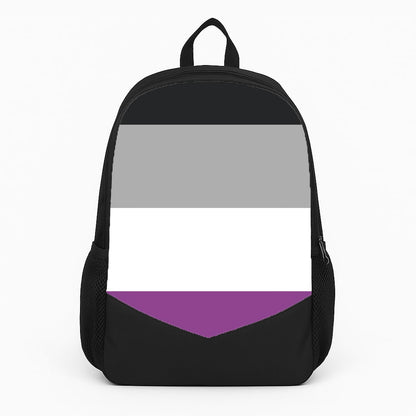 Asexual Flag - Pride Backpack